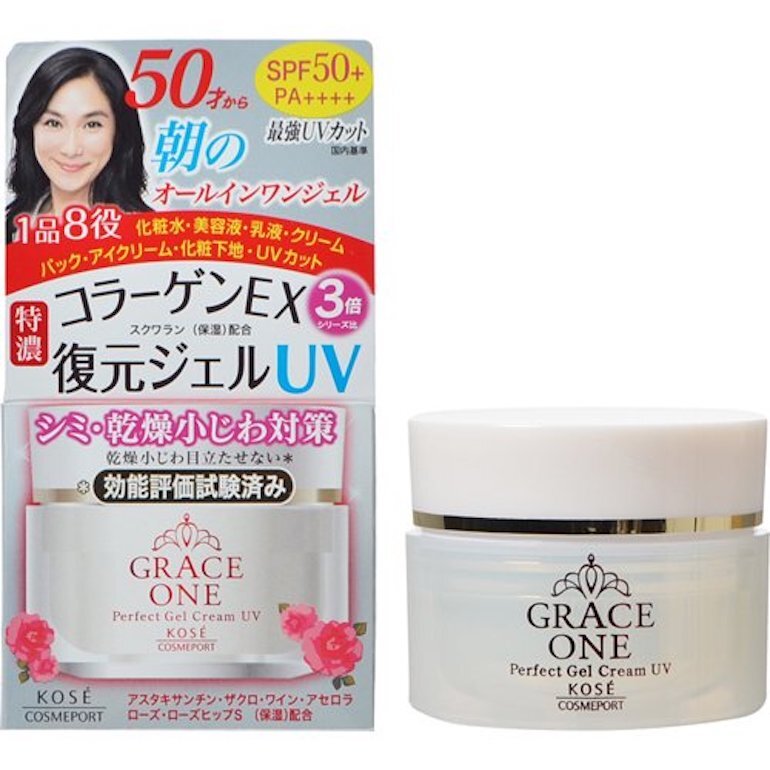 Gel chống nắng Kose Grace One Perfect Gel Cream UV