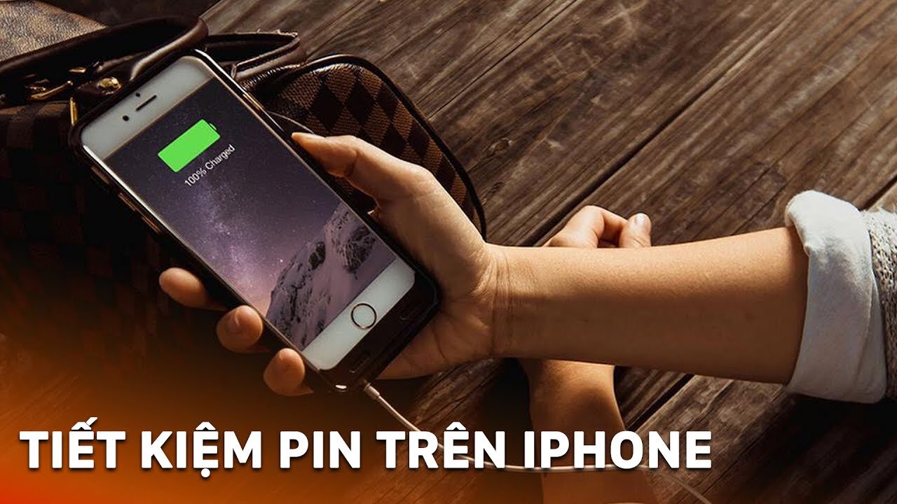 Để màn hình quá sáng sẽ làm hao pin iPhone