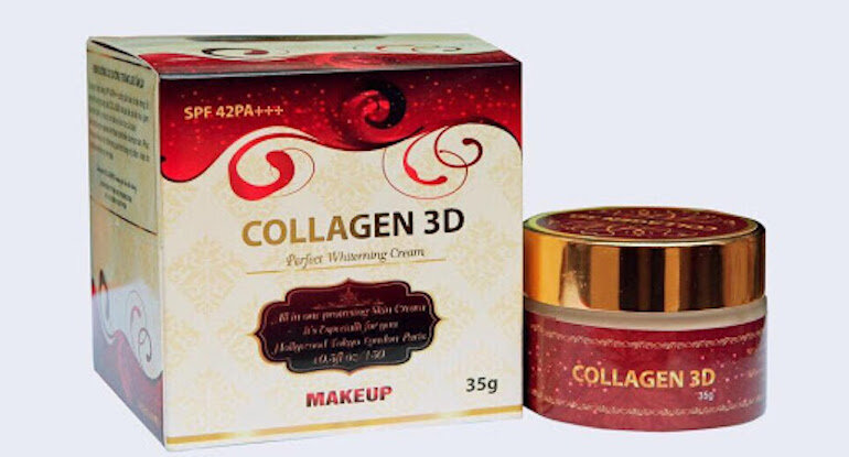 Kem trị nám Collagen 3D
