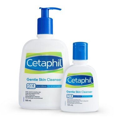 Sữa rửa mặt cho da dầu mụn nhạy cảm Cetaphil
