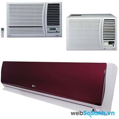 Điều hòa máy lạnh LG có mức giá phù hợp với điều kiện của người tiêu dùng Việt Nam