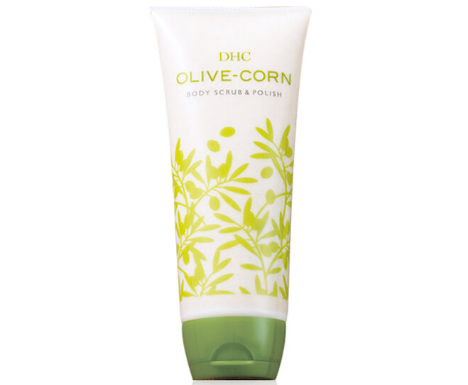 Tẩy tế bào chết toàn thân DHC Olive-Corn Body Scrub