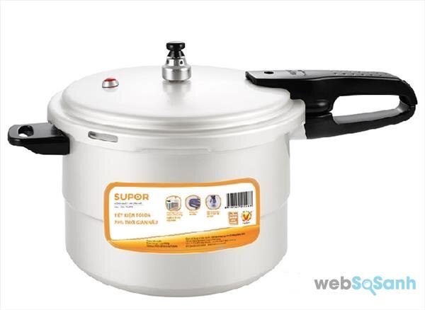 nồi áp suất cơ giá rẻ 6 lít supor