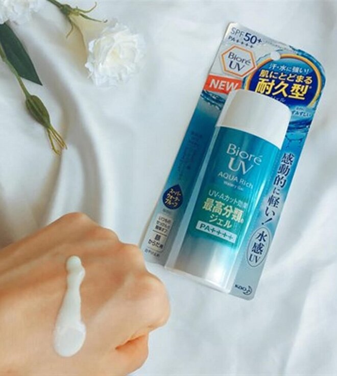 Kem chống nắng Biore UV Aqua Rich Water Gel SPF 50+