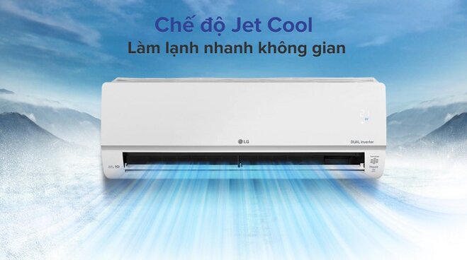 Máy lạnh LG Inverter 1.5 HP V13APH2