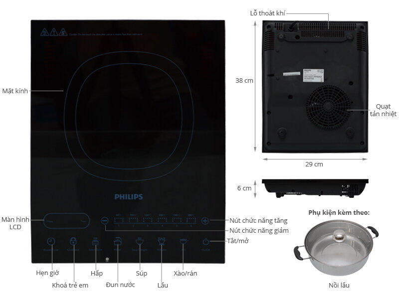 Philips HD4932 2100W