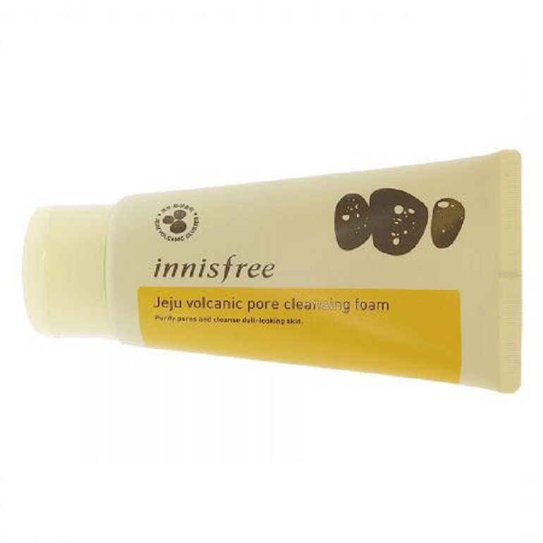 Sữa rửa mặt trị mụn Innisfree Volcanic Pore Foam