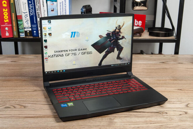 laptop msi katana gf66