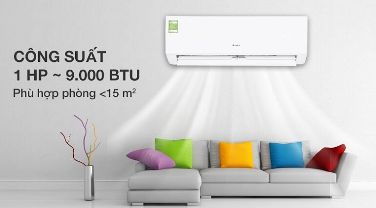 Điều hòa Gree GWC09QB-K3NNC2H 9000BTU