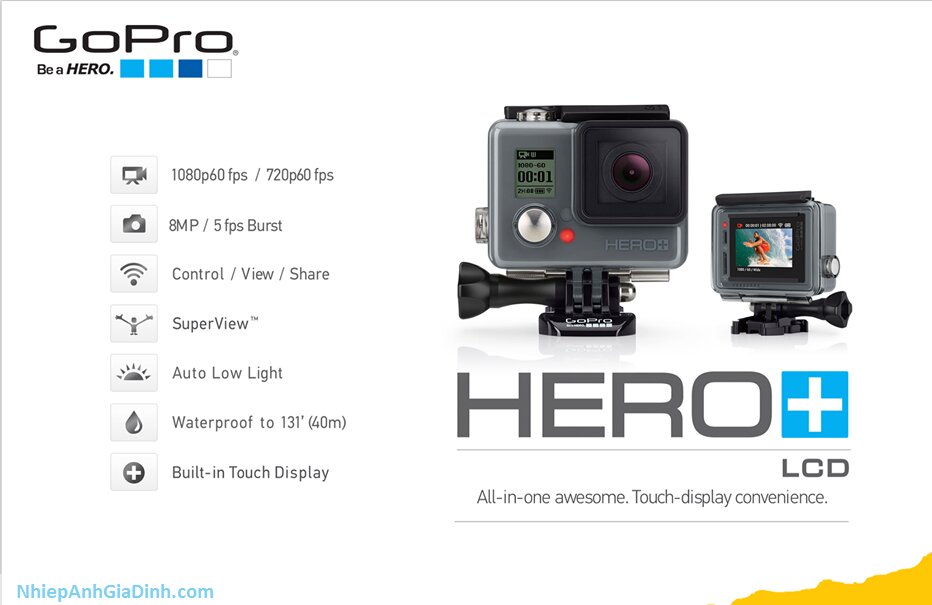  GoPro HERO+