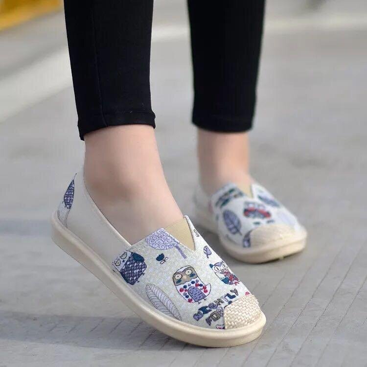 Slip on họa tiết