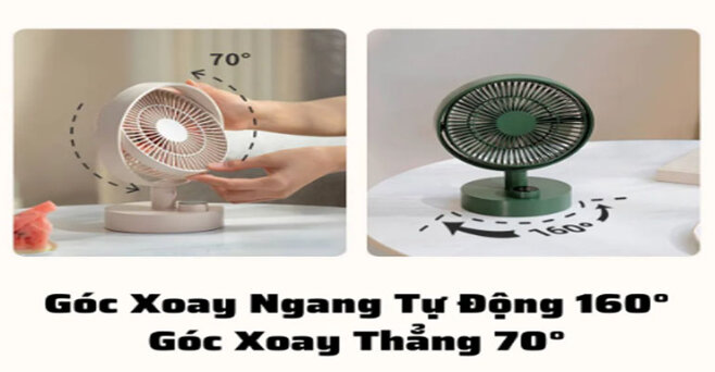 quạt tích điện SOTHING DSHJ-S-2102