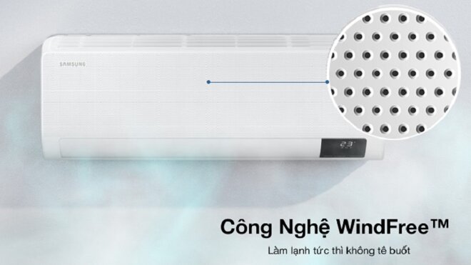 máy lạnh Samsung WindFree™ TYGC