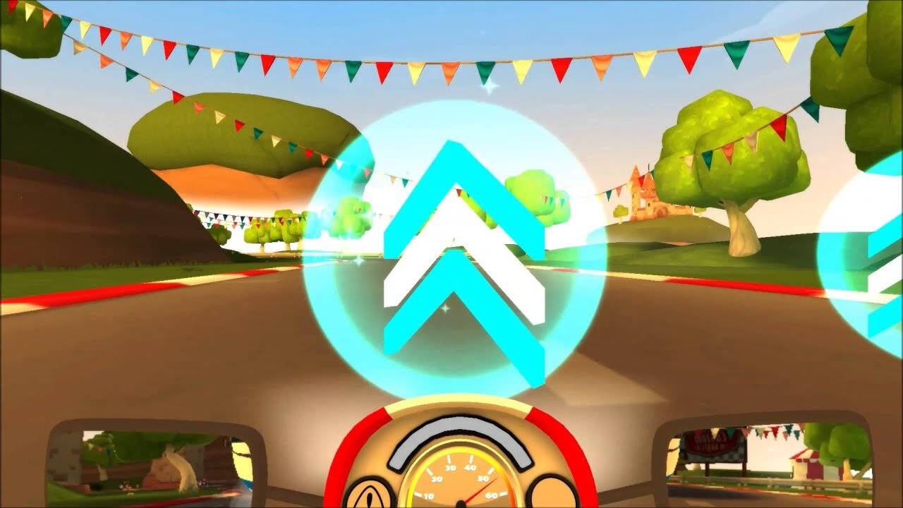 Vui nhộn với trò chơi đua xe trong Game VR Karts: Sprint 