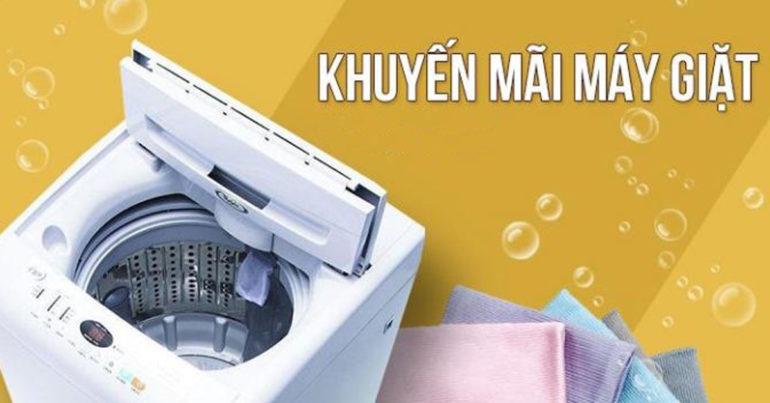 5 tiêu chí quan trọng khi mua máy giặt trong mùa khuyến mãi giảm giá bạn nhất định phải biết