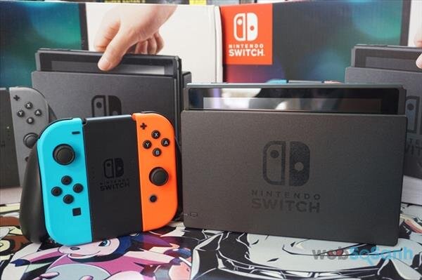 máy nintendo switch giá rẻ