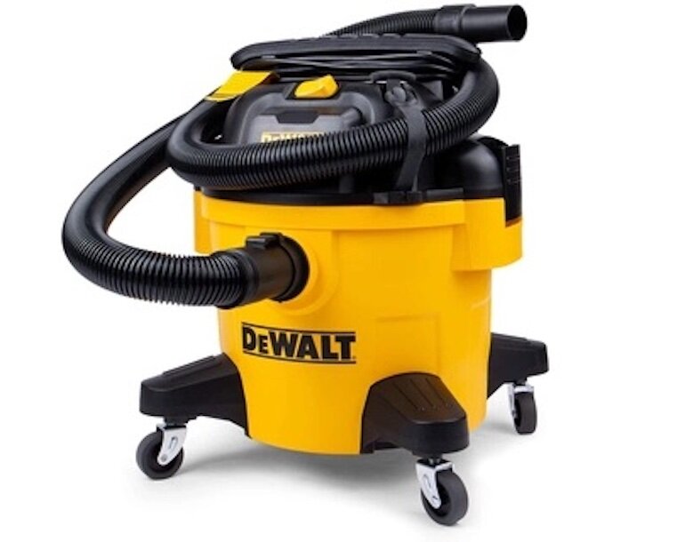 Máy hút bụi Dewalt – Giải pháp vệ sinh tuyệt vời 