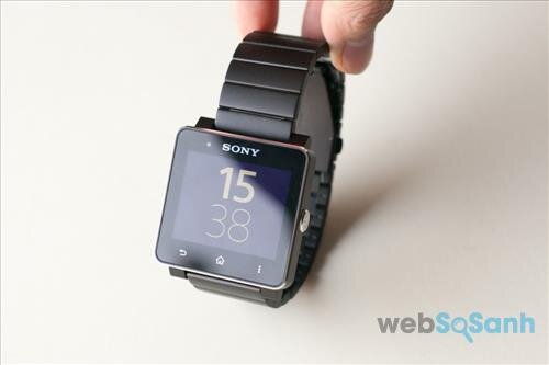 đồng hồ thông minh sony smartwatch 2