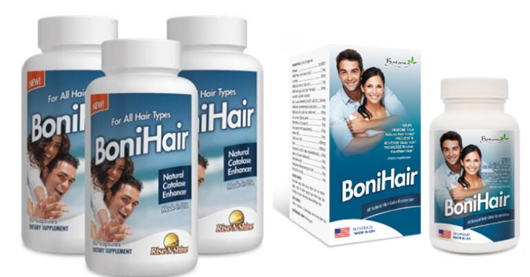 Review Bonihair USA chữa bạc tóc có tốt không ? Có mấy loại ? Giá bao nhiêu ?