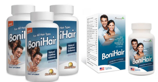 Review Bonihair USA chữa bạc tóc có tốt không ? Có mấy loại ? Giá bao nhiêu ?