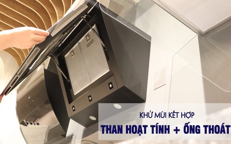 Khám phá máy hút mùi Malloca Horizon K1574 nhập khẩu nguyên chiếc từ Châu Âu