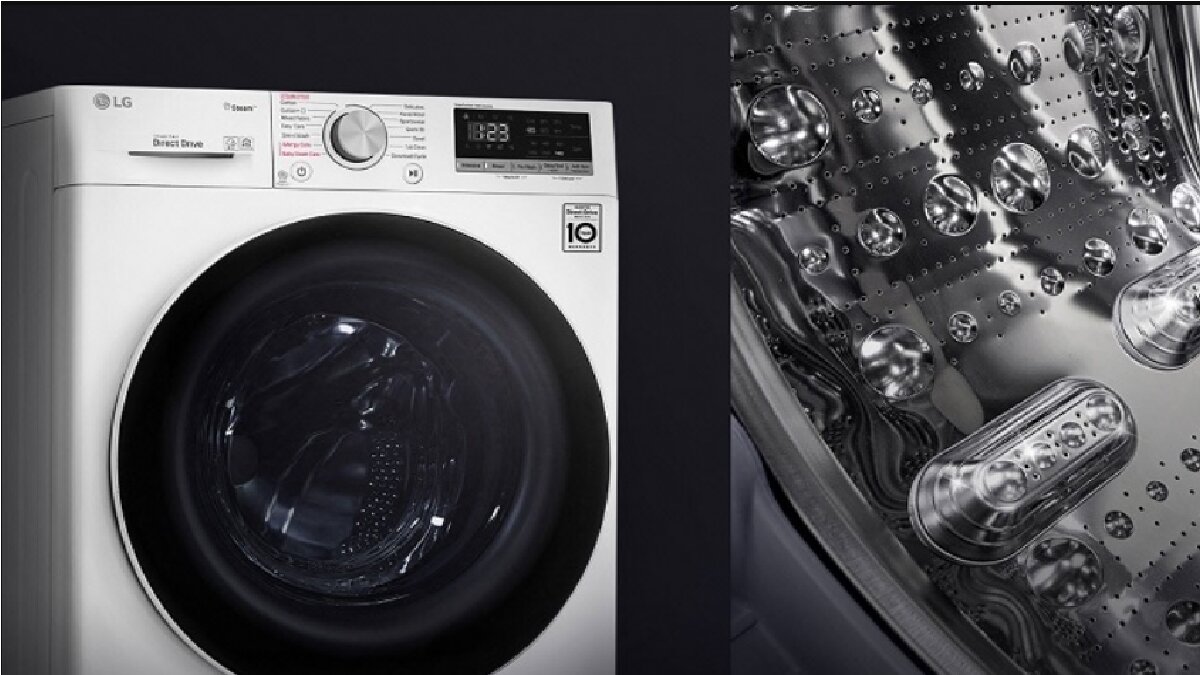 Tìm hiểu công nghệ Inverter của máy giặt LG