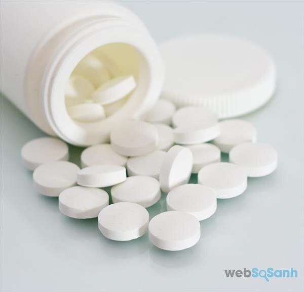 Aspirin PH8, Metasone Betamethason, Olin là 3 loại thuốc tiêu sữa hay được kê cho mẹ