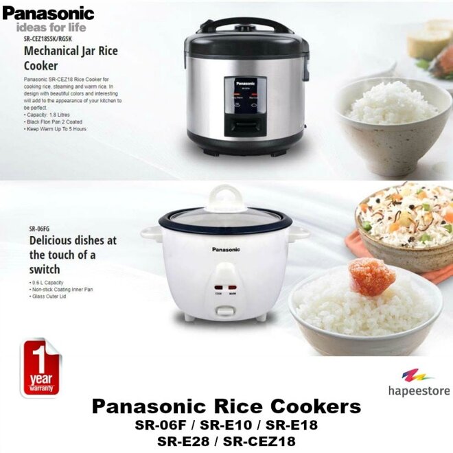 Nồi cơm điện Panasonic 