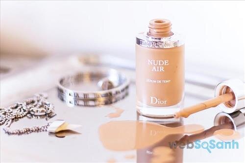 Kem nền Diorskin Nude Air Serum 