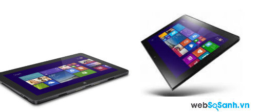 Dell Venue 11 Pro và Lenovo ThinkPad 10.