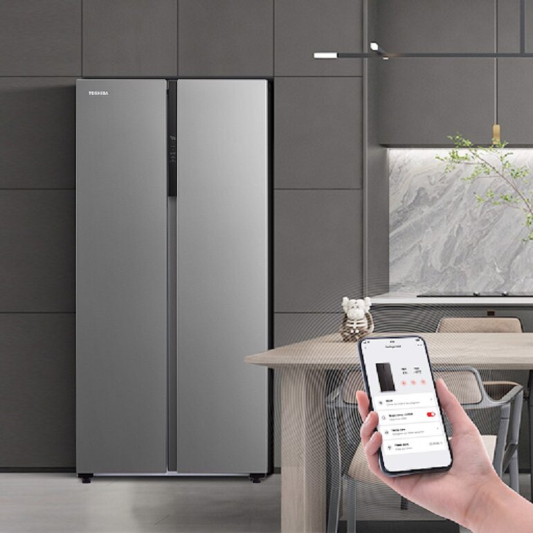 6 lý do nên mua tủ lạnh Toshiba GR-RS600WI-PMV