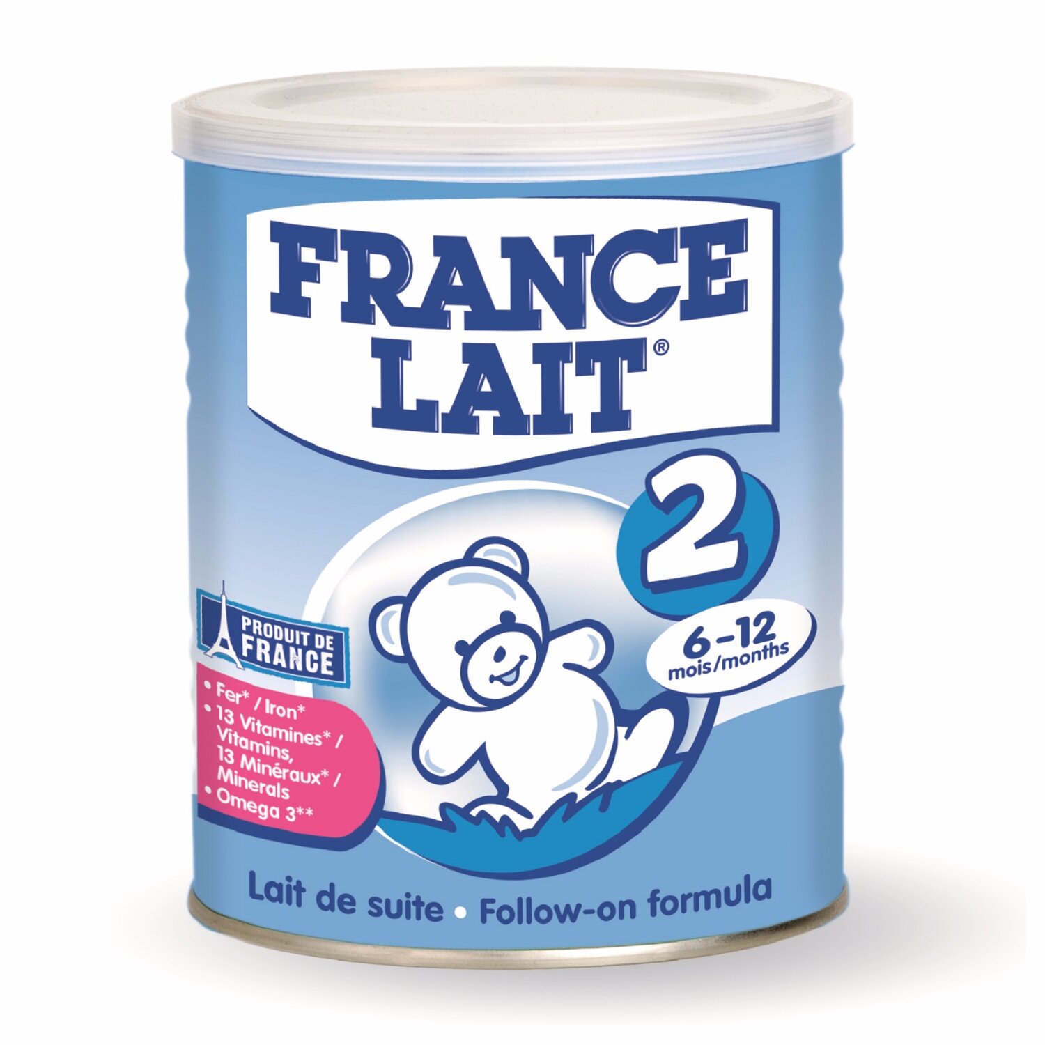 Sữa France Lait số 2