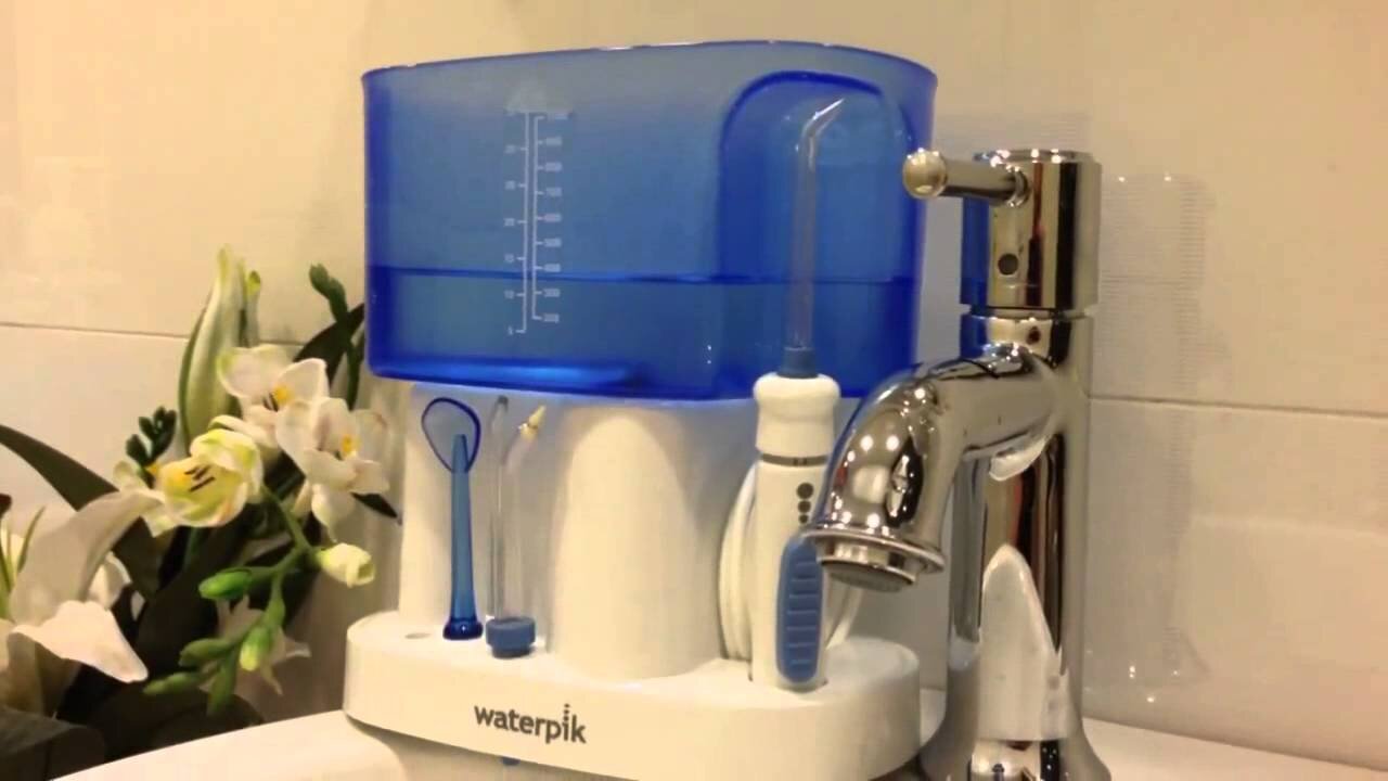 Máy tăm nước Waterpik có dung tích khoang chứa rộng rãi