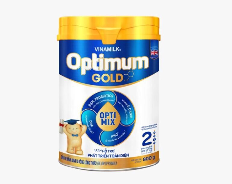 Sữa Optimum Gold 2 cho bé 6 -12 tháng