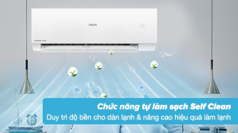 Cách sử dụng điều khiển điều hòa Aqua AQA-RUV10XAW an toàn, hiệu quả