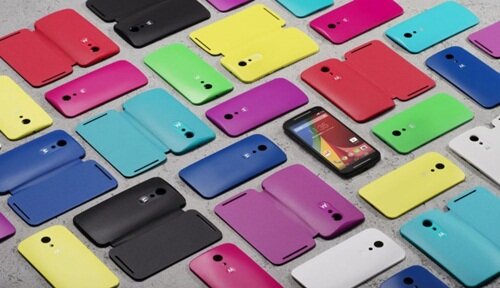 Ốp lưng chính hãng cho Moto G 2014. Nguồn Internet