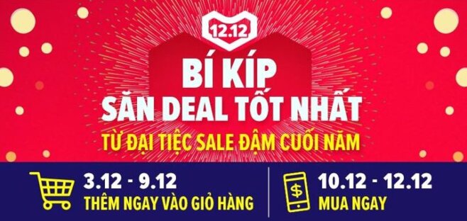 Đại tiệc sale đậm cuối năm là gì ? Diễn ra khi nào ? Ở đâu ?