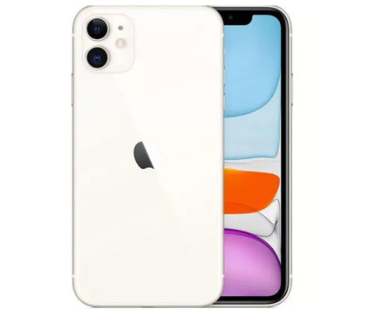 iPhone 11 màu trắng tinh khôi