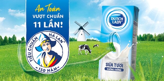 Sữa tươi cho bé 3 tuổi