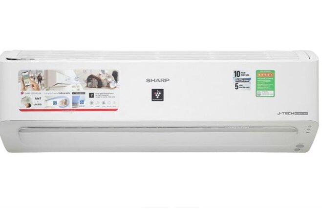 Loạt điều hòa Sharp 9000 BTU đời cũ giảm giá sâu, lại tiết kiệm điện và bền bỉ