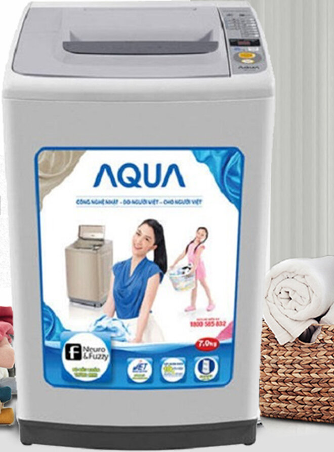 mã lỗi máy giặt Aqua