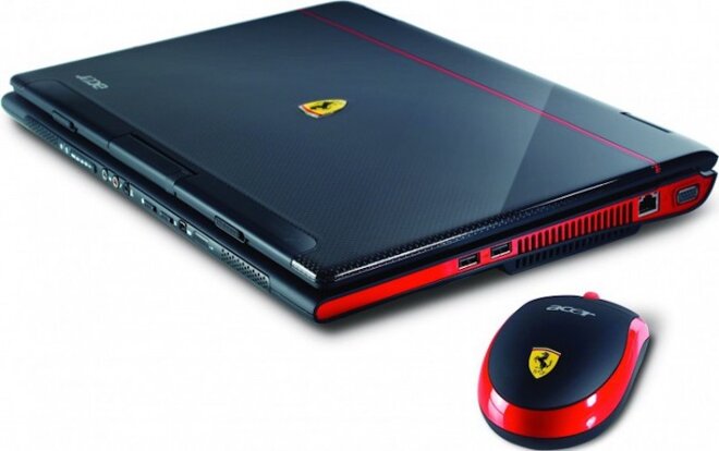 Laptop Acer Ferrari 1100