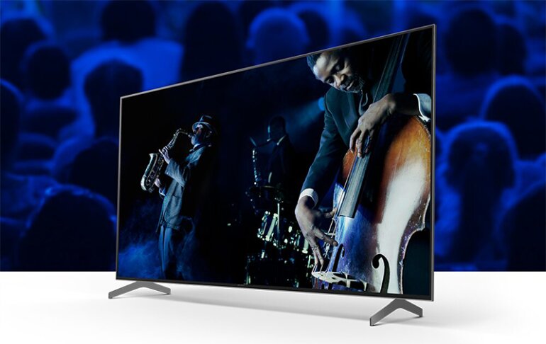 Hiệu suất hình ảnh 4K trên Smart Tivi 4K 75 inch Sony KD-75X9000H