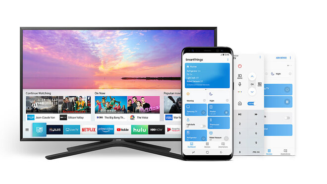 Ứng dụng tiện lợi của smart tivi Samsung 49N5500 