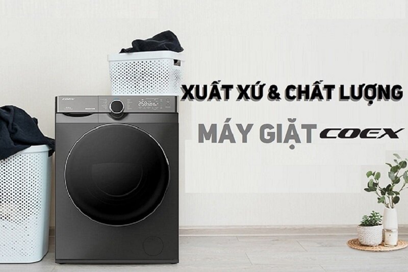 TOP 3 máy giặt Coex 9,5kg thế hệ mới đáng mua hiện nay