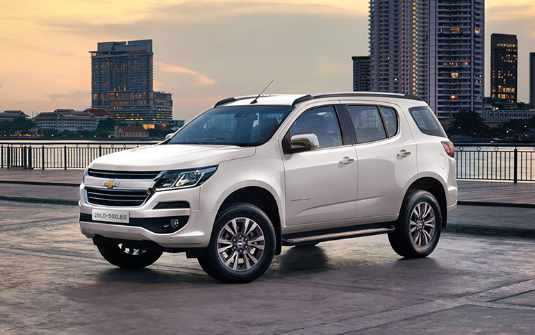 Xe Chevrolet Trailblazer 2019 đầy khỏe khoắn thu hút mọi ánh nhìn