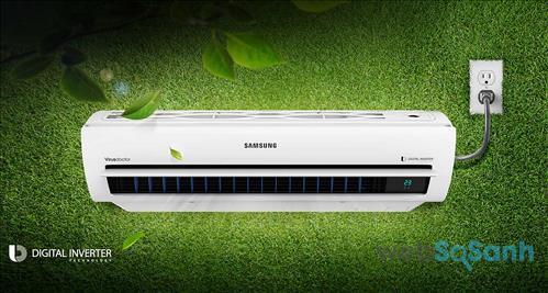 Công nghệ máy nén Digital Inverter 8 cực