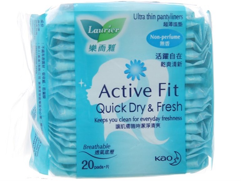 Băng vệ sinh hằng ngày Laurier Active Fit