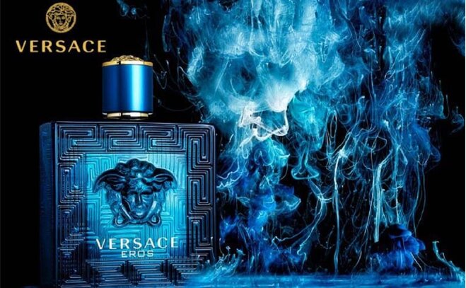 Cận cảnh vỏ ngoài đầy quyến rũ của Versace Eros