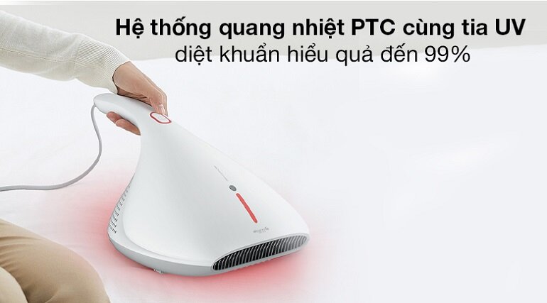 máy hút bụi đệm